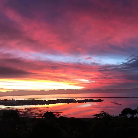 Twin Peaks Luxury Sea View Villa Nelson Bagian luar foto