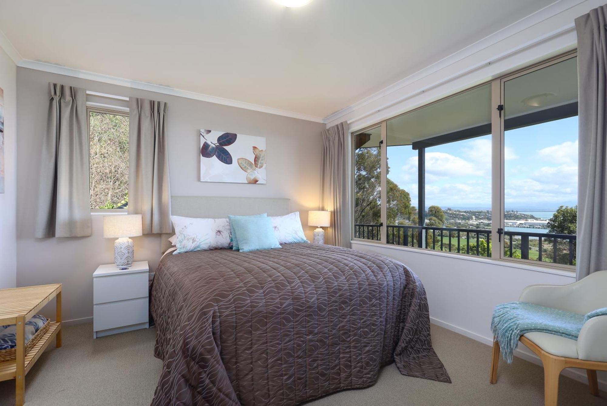 Twin Peaks Luxury Sea View Villa Nelson Bagian luar foto