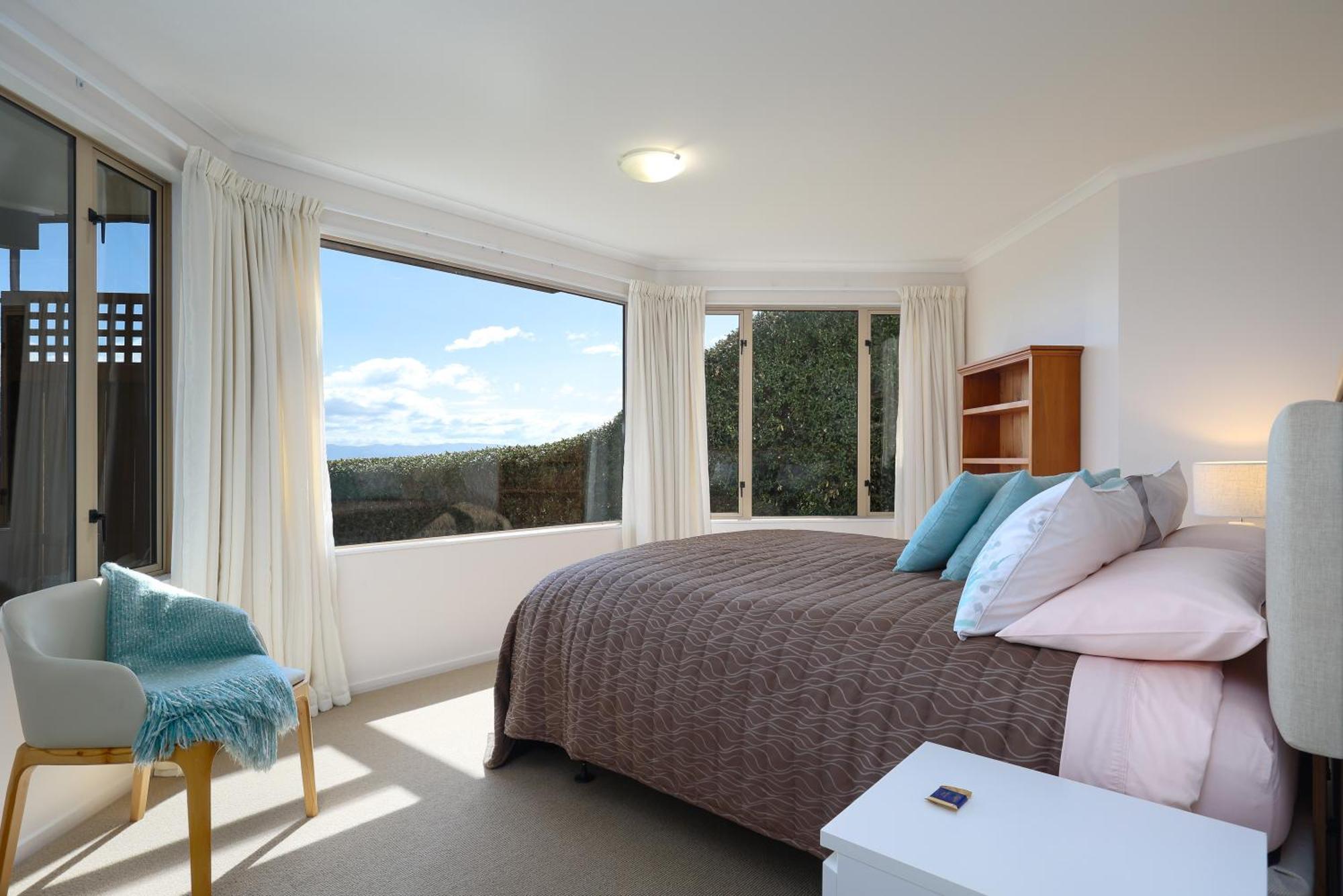 Twin Peaks Luxury Sea View Villa Nelson Bagian luar foto