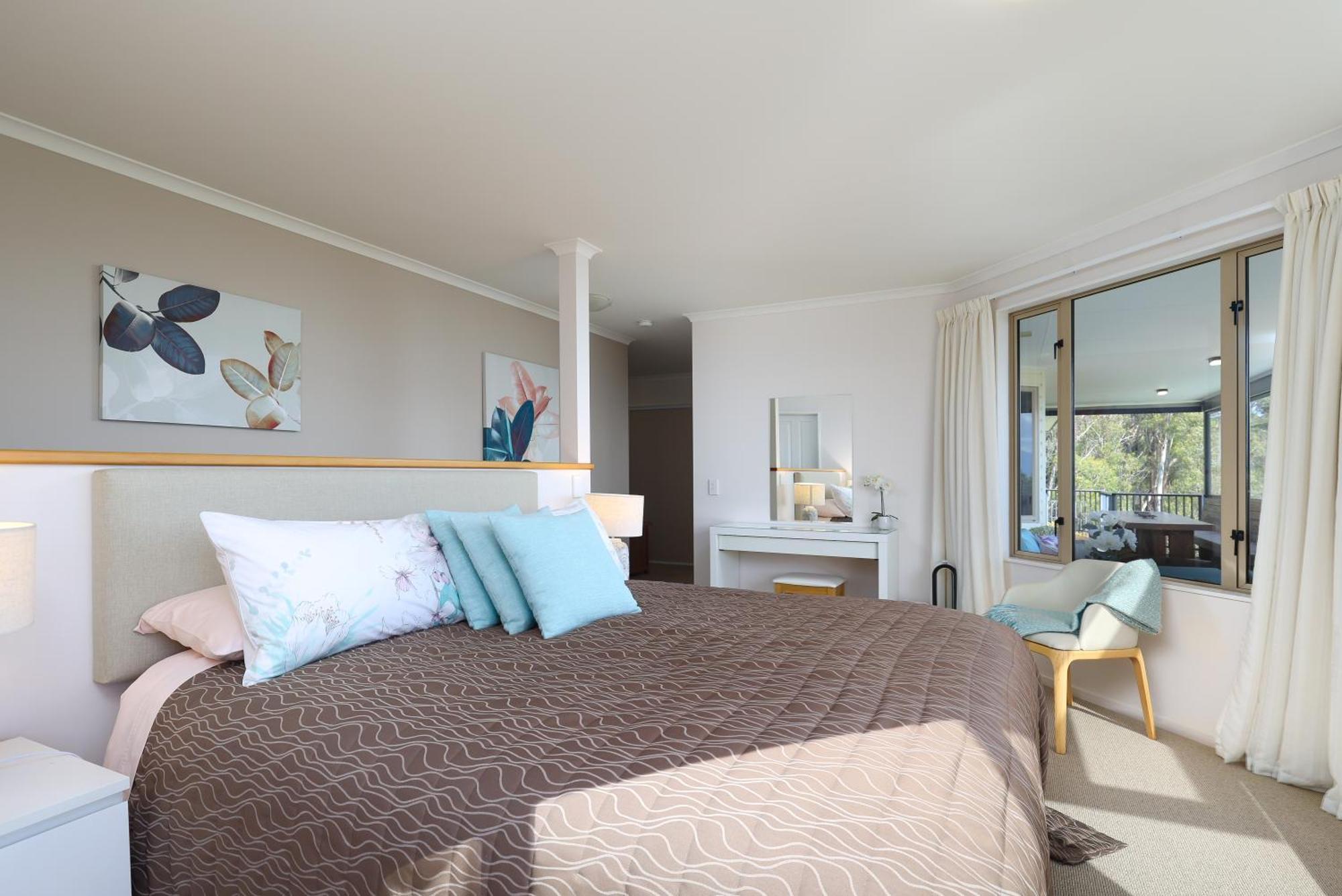 Twin Peaks Luxury Sea View Villa Nelson Bagian luar foto