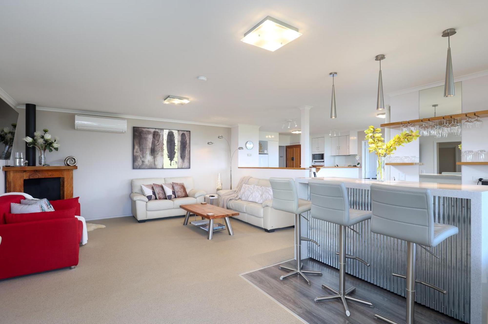 Twin Peaks Luxury Sea View Villa Nelson Bagian luar foto