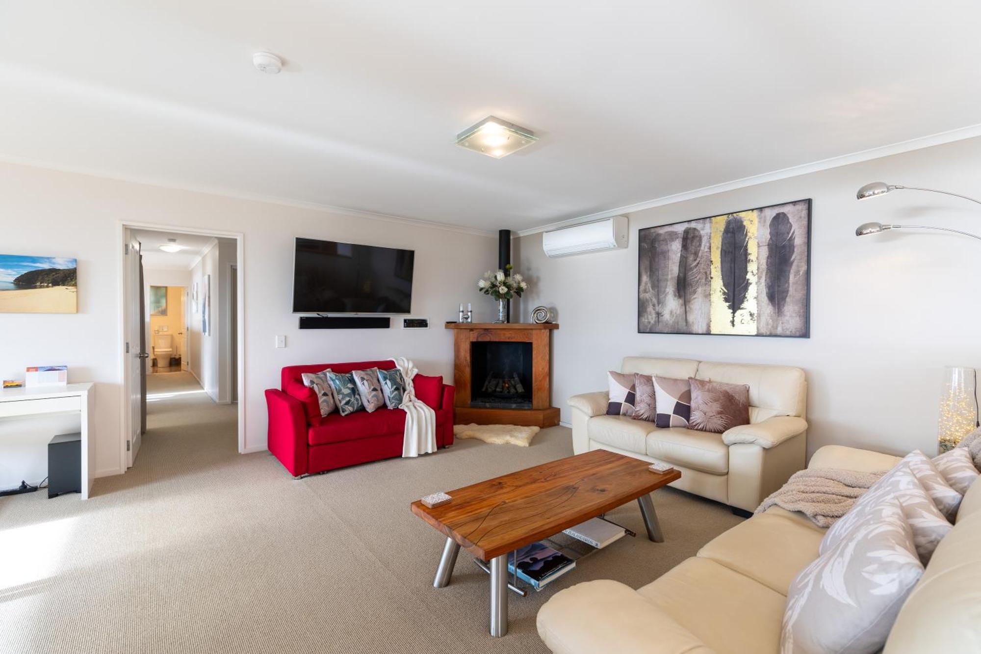 Twin Peaks Luxury Sea View Villa Nelson Bagian luar foto