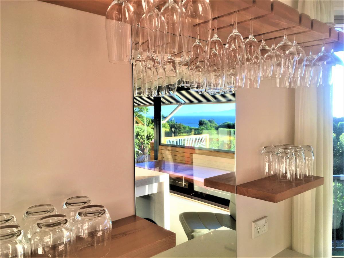 Twin Peaks Luxury Sea View Villa Nelson Bagian luar foto